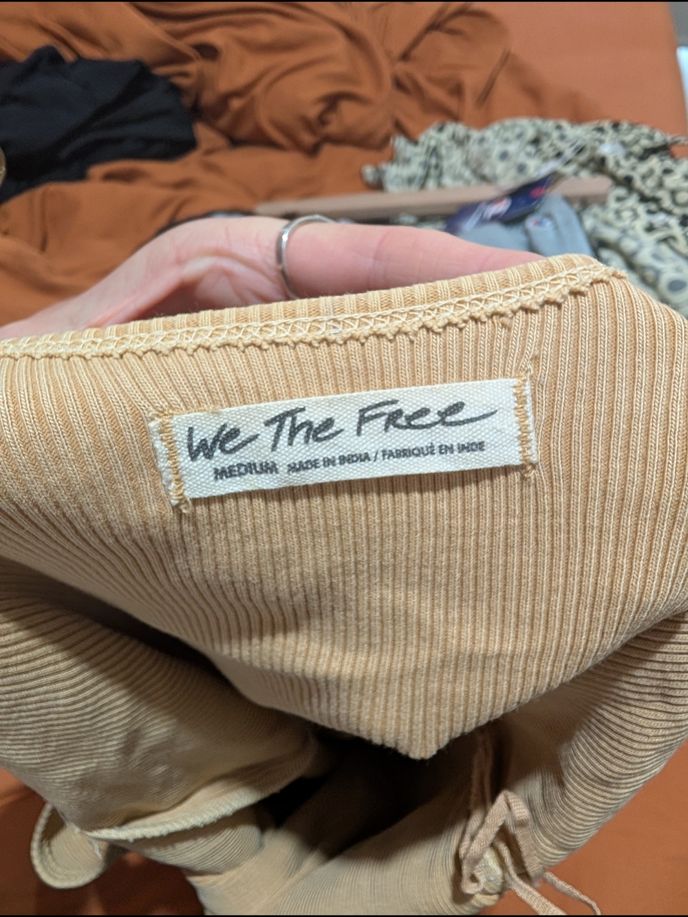 Free People Crochet Ribbed Tank - Picture 5 of 5